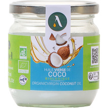 Huile vierge de noix de coco BIO 300ml