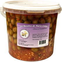 Olive verte à l'andalouse seau 2,5kg