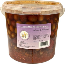 Olive verte à la tahitienne seau 2,5kg