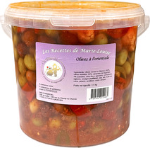 Olive verte à l'orientale seau 2,5kg