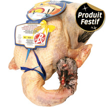 Dinde fermière de la Dombes Le Prince Label Rouge ±3,5kg