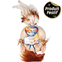Chapon fermier de la Dombes Le Prince Label Rouge ±3,8kg
