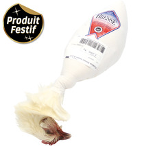 Poularde de Bresse roulée AOP ±3,5kg