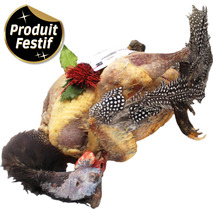 Pintadou du Gers (pintade chaponnée) ±2,8kg