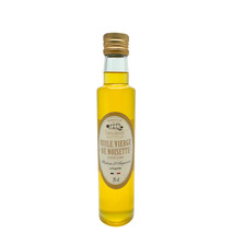 Huile vierge de noisette française première pression 25cl