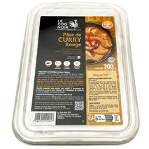Pâte pour curry rouge barquette 700g