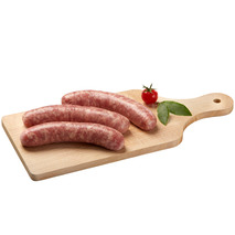 Traditional Toulouse sausage natural gut LPF atm.packed x12 ±2kg