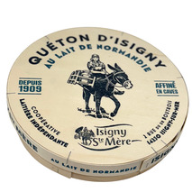Brie d'Isigny Le Quéton microfiltré ±1,1kg
