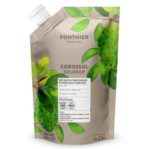 Fresh soursop puree doypack 1kg