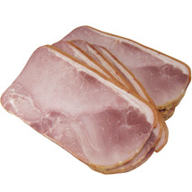 Smoked superior white ham for grilling French pork 10 slices ±1.2kg