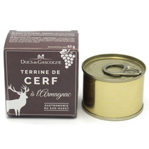 Venison terrine with armagnac 65g