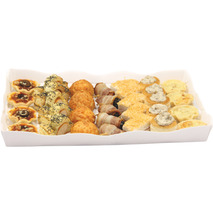 ❆ Petits fours salés tradition 7 variétés x32 384g