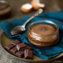 Dark chocolate cake verrine 120g