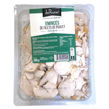 Sliced smoked cooked chicken atm.packed 500g