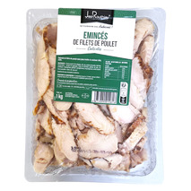 Chopped roast chicken fillet atm.packed 1kg