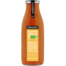 Organic Andalusian gazpacho bottle 50cl