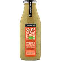 Organic fresh soup Panier du Marché bottle 50cl