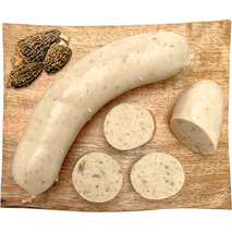 Boudin blanc de volaille aux morilles 10x±130g