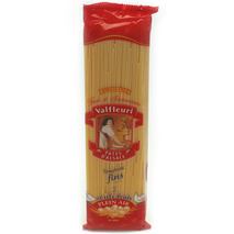 Spaghetti pâtes d'Alsace IGP 7 oeufs frais plein air 250g
