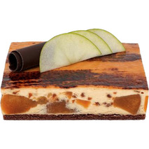 ❆ Caramel apple square entremet 35x27cm 2.1kg