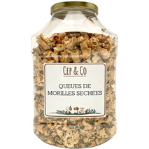 Morilles queues séchées tubo 450g