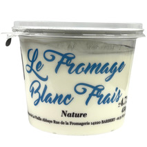 Fromage frais fermier nature 450g