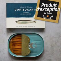 Cantrabria anchovies fillets in extra virgin olive oil x10/12 tin 100g