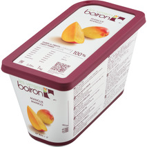 ❆ Mango purée 100% fruit tub 1kg