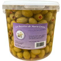 Olive farcie au poivron seau 2,5kg
