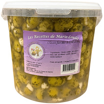 Olive farcie à l'ail seau 2,5kg