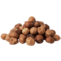Shelled hazelnuts with skins bag 1kg
