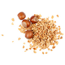 Chopped roasted hazelnuts 1kg