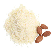Ground white almonds 1kg