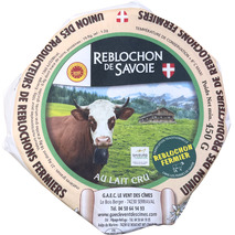 Farmhouse Reblochon de Savoie with raw milk PDO 450-500g
