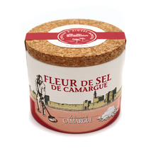 Fleur de sel de Camargue boîte ronde 125g