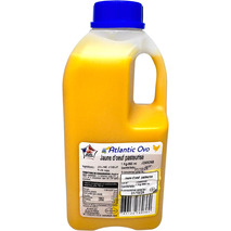 Pasteurized egg yolk french origin can 1kg