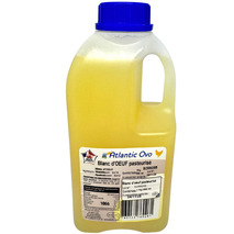Pasteurized egg white french origin can 1kg