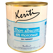 Albacore tuna in natural juice 3/1