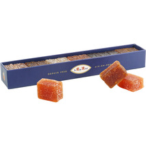 Assortment of fruit pastes | Raspberry, quince, pear, apricot, fig, blackcurrant box 155g