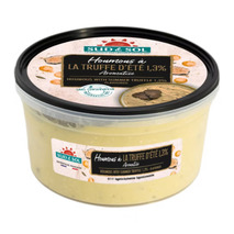 Hummus with summer truffle Tuber Aestivum Vitt. 1.3% pot 450g