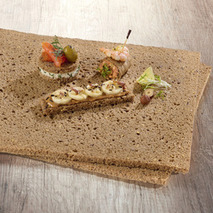 ❆ Rye and seed bread 5 sheets 30x40cm