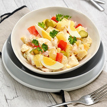 Salade piémontaise traditionnelle au jambon supérieur LPF 1,5kg