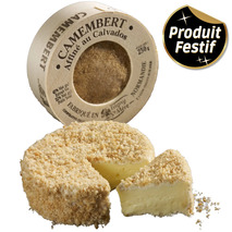 Camembert affiné au calvados 250g