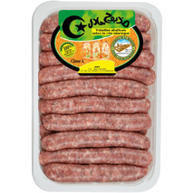 Halal poultry sausage x20 ±1,6kg