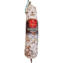 Saucisson sec pur porc français aux noix 200g