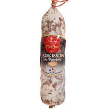 Saucisson sec pur porc français au beaufort 200g