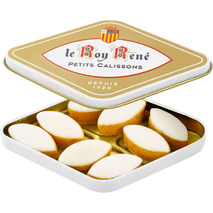 Small calissons diamond shape tin x8 155g