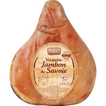 Jambon sec supérieur de Savoie LPF s/ os ±6,15kg