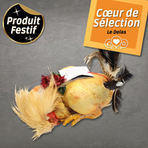 Mini chapon du Gers ±2,8kg