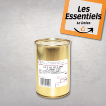 Bloc de foie gras de canard français mi-cuit 30% morceaux boîte 400g